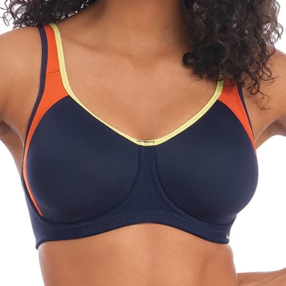 Freya Other - NWT Freya Women's Active Uw Moulded Sports Bra Size 30H Navy Spice